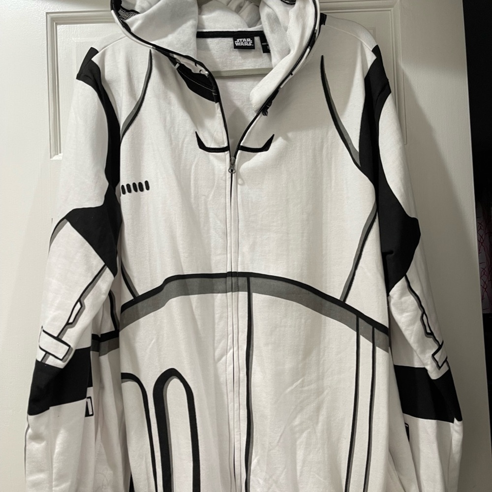 Mens storm trooper sweater
